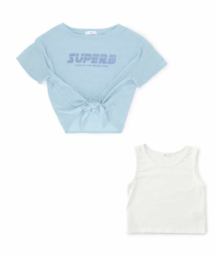 ★SALE★シアーT＆タンクセット