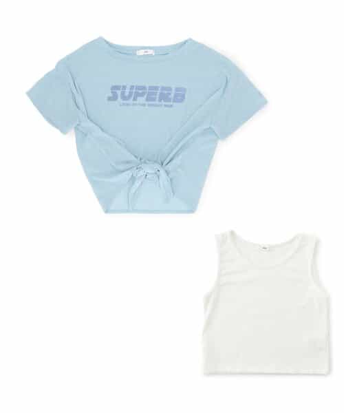 ★SALE★シアーT＆タンクセット