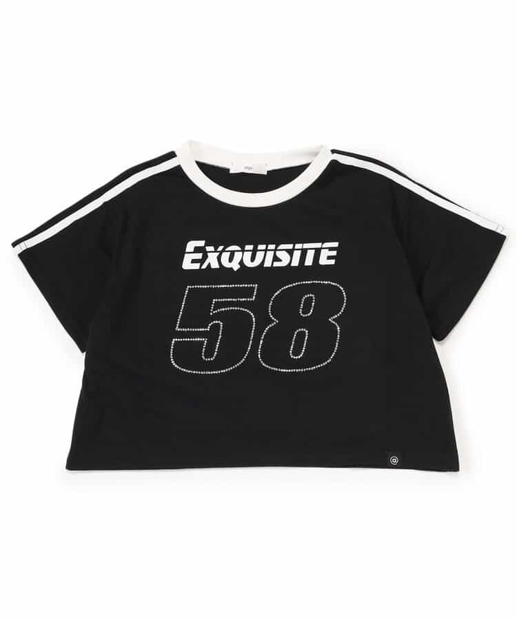 ★SALE★ラインストーンナンバリングT