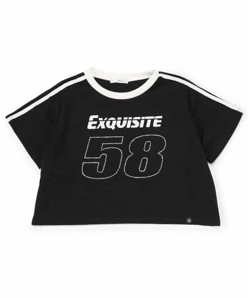 ★SALE★ラインストーンナンバリングT