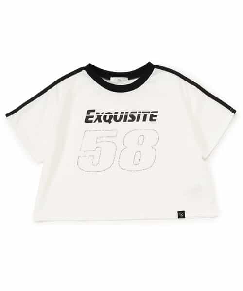 ★SALE★ラインストーンナンバリングT