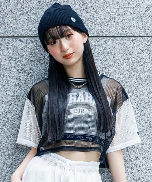 ★SALE★メッシュクロップドT