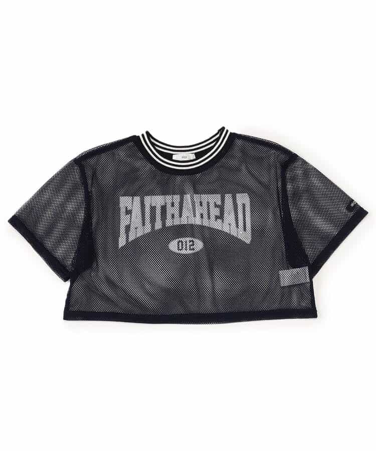 ★SALE★メッシュクロップドT