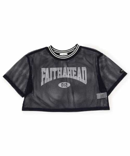 ★SALE★メッシュクロップドT