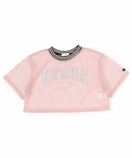 ★SALE★メッシュクロップドT