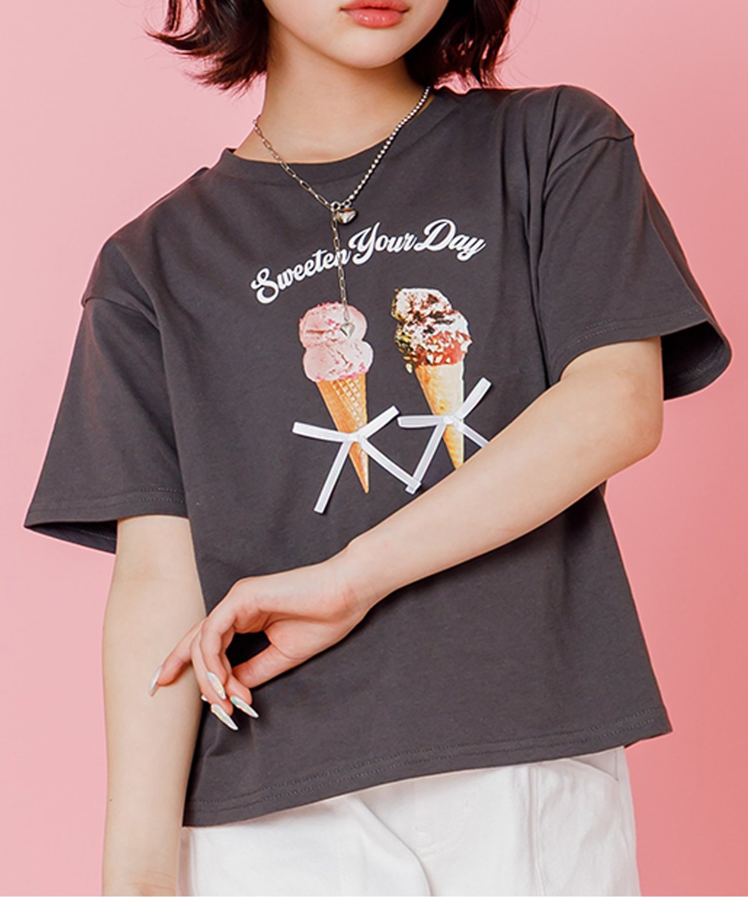 algy（アルジー） キッズ トップス キッズ 長袖Tシャツ |子供服