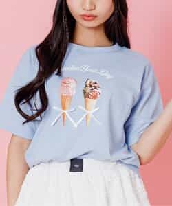 ★SALE★転写アイスりぼんT