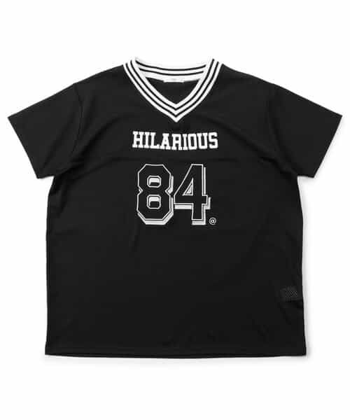 LABRAT ナンバリング mesh big T ☆SALE☆メッシュナンバリングBIGT（G307905）|algy（アルジー