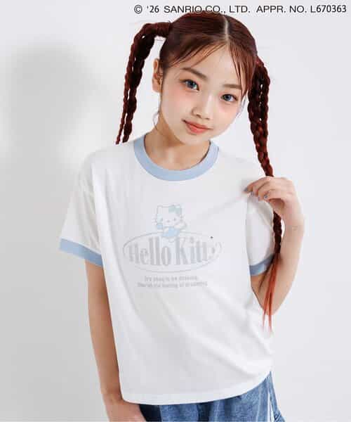 【ハローキティ】エンジェルリンガーTシャツ