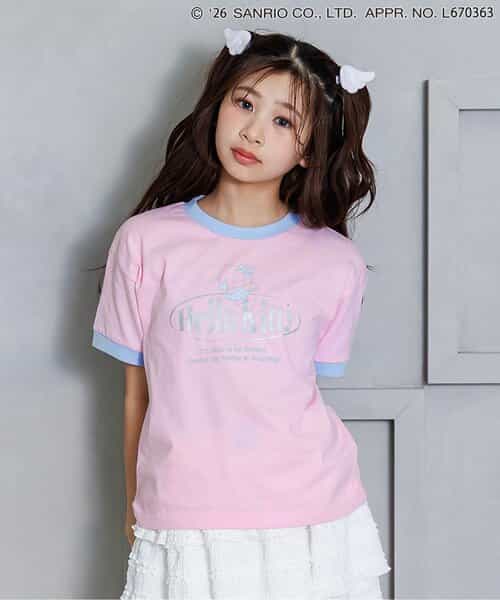 【ハローキティ】エンジェルリンガーTシャツ