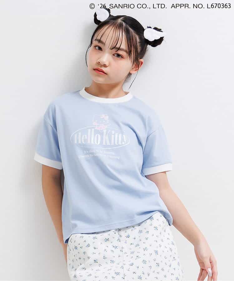 【ハローキティ】エンジェルリンガーTシャツ