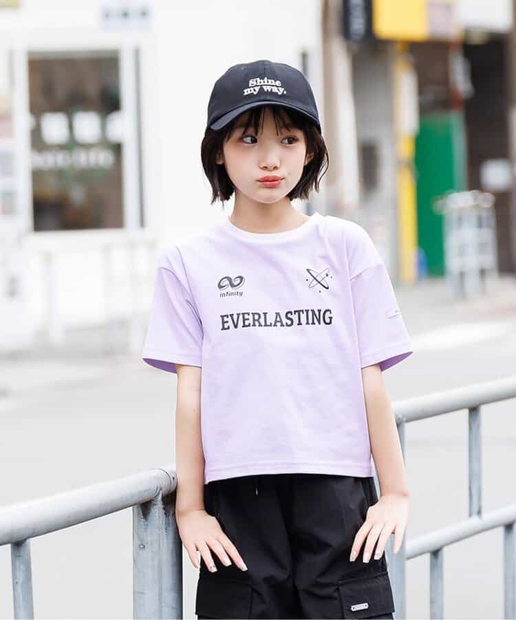 【puchily プチプラライン】アソートプリントTシャツ