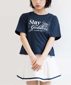 【puchily プチプラライン】アソートプリントTシャツ