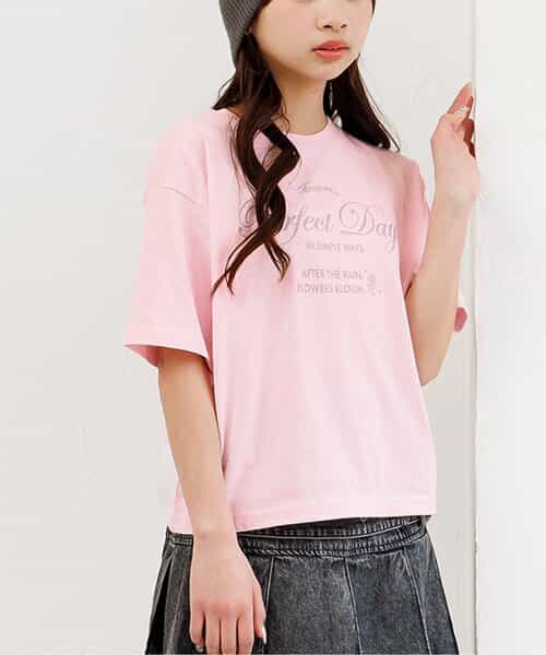 【puchily プチプラライン】アソートプリントTシャツ