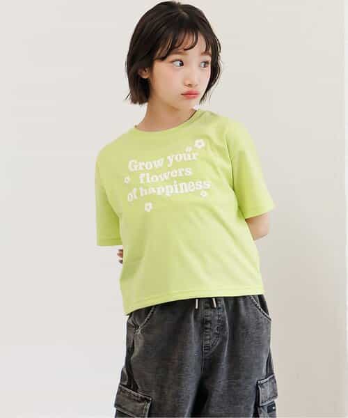 【puchily プチプラライン】アソートプリントTシャツ