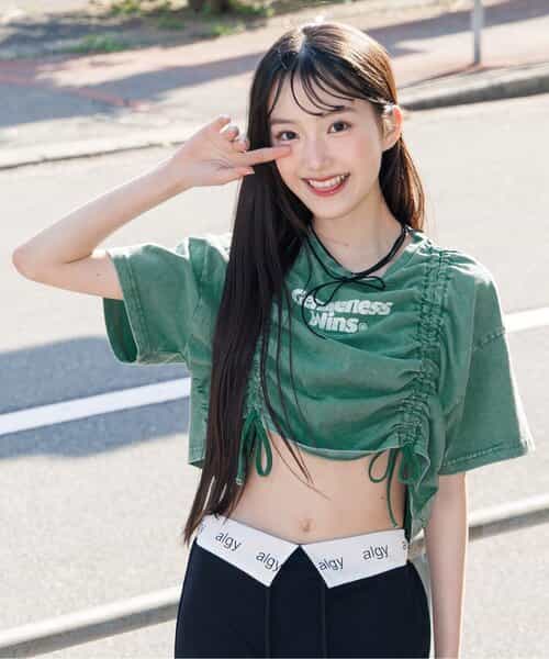 ★SALE★シャーリングピグメントT