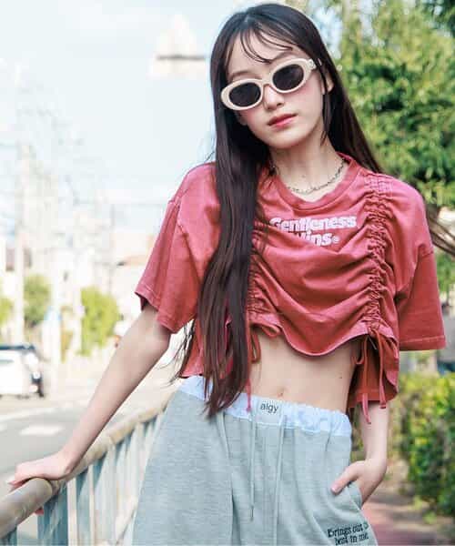 ★SALE★シャーリングピグメントT