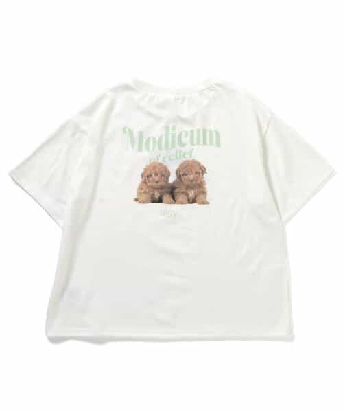 ★SALE★ドッグテンシャプリントT