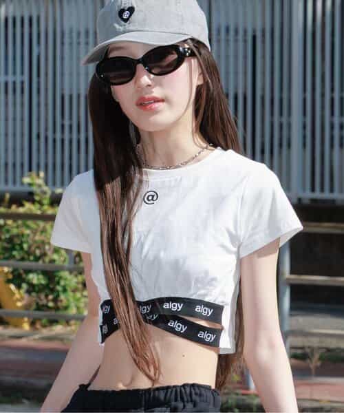 ★SALE★裾クロスカップ付きT