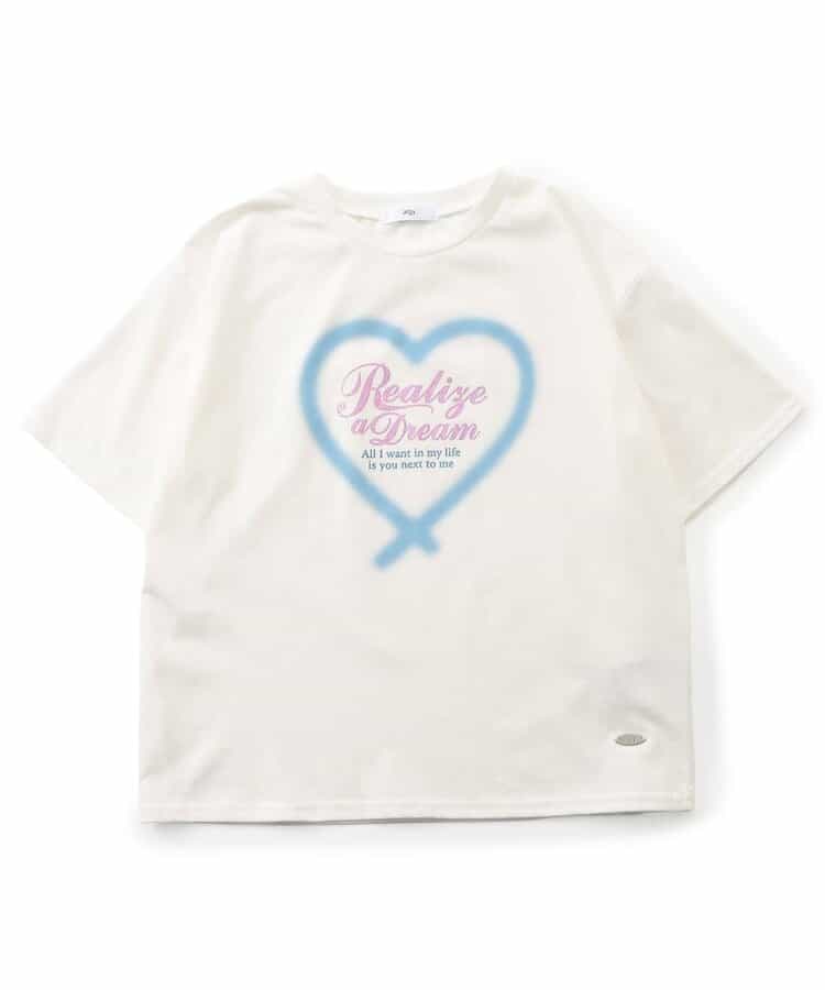 スプレーハートラメT