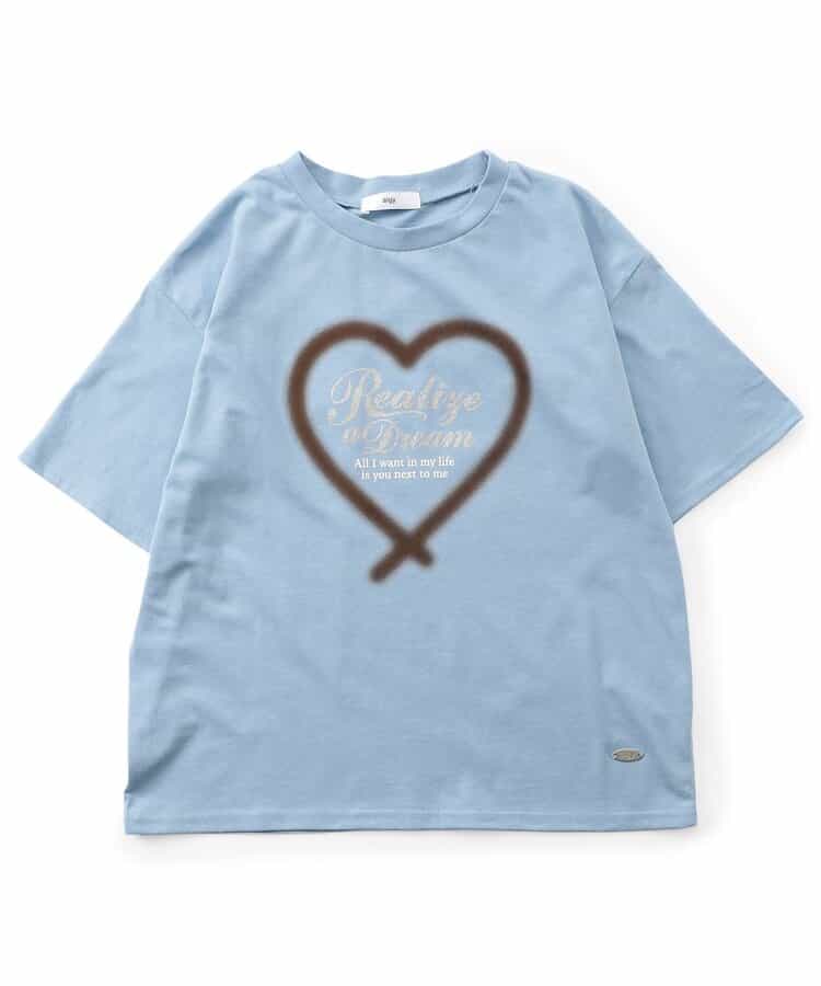 スプレーハートラメT