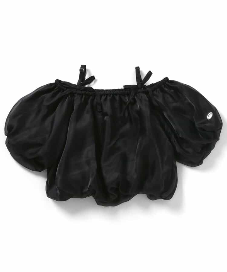 2WAYオフショルブラウス