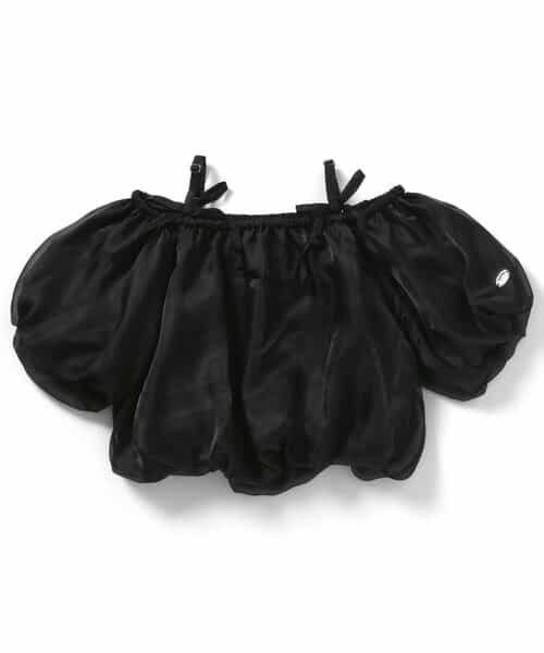 2WAYオフショルブラウス