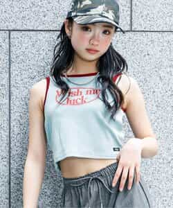 ★SALE★カップ付きパイピングロゴタンク