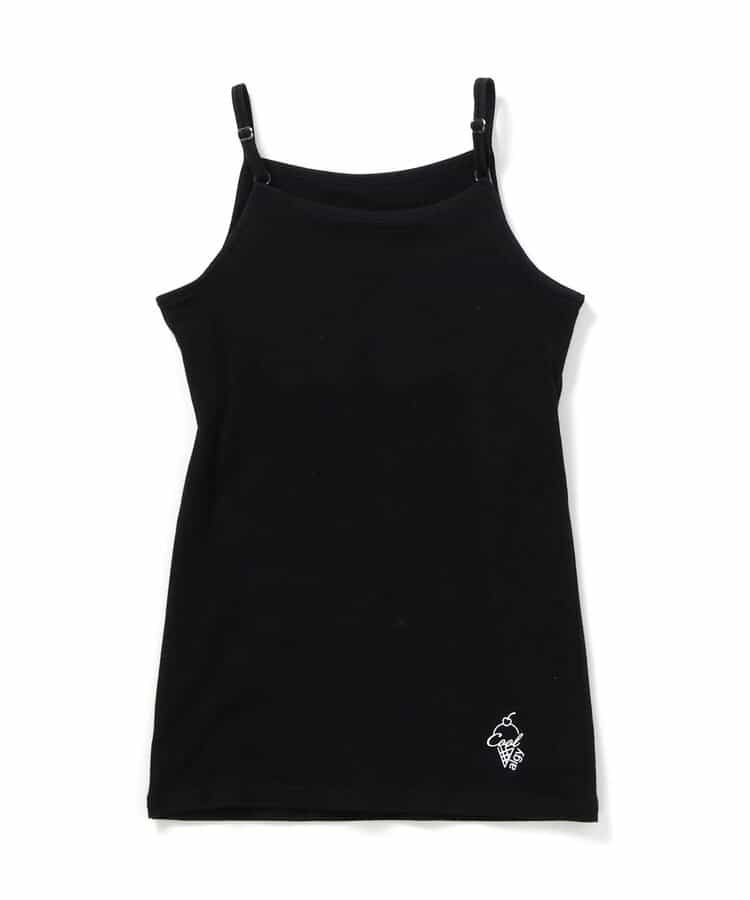 【接触冷感】パット付きキャミ