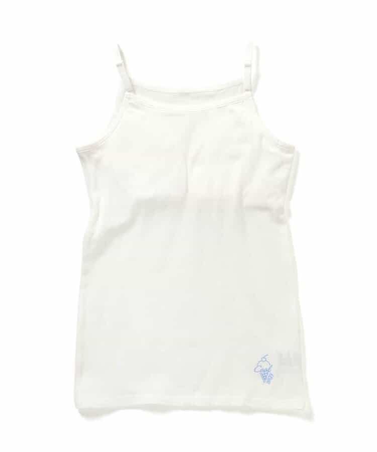 【接触冷感】パット付きキャミ