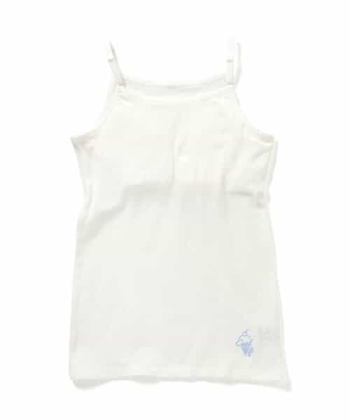 【接触冷感】パット付きキャミ