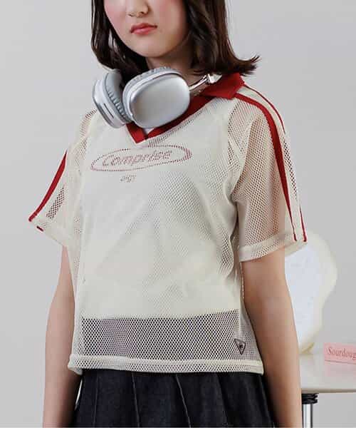 ★SALE★【接触冷感】タンク＆メッシュトップスセット