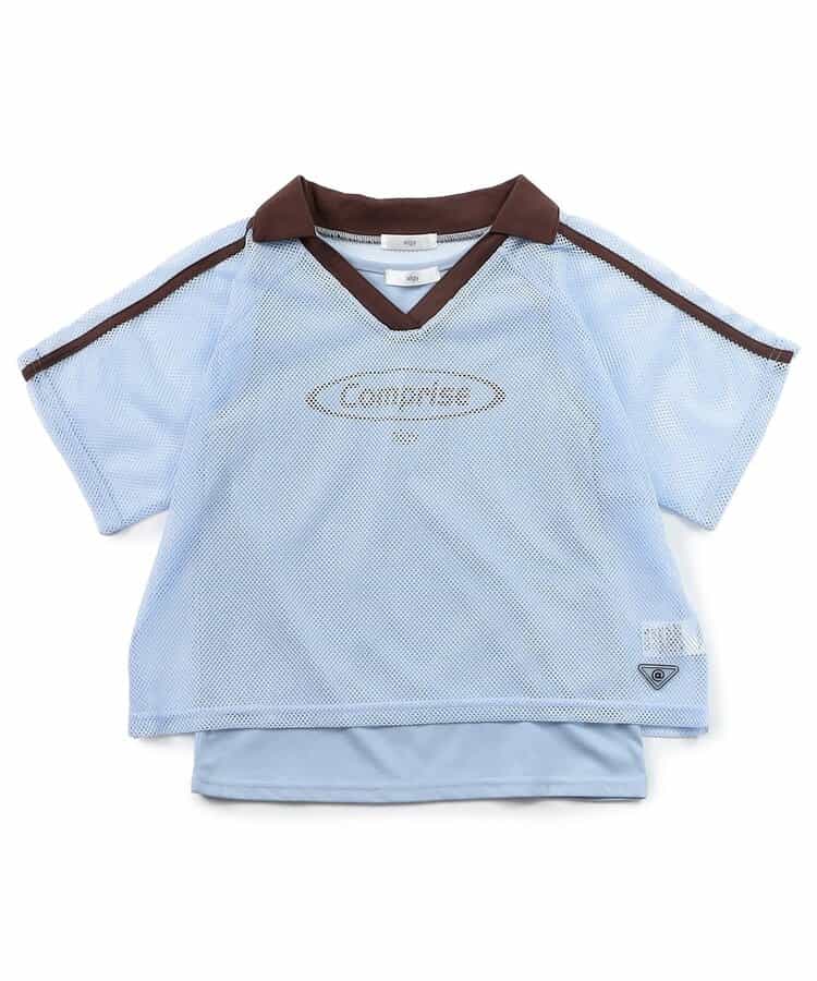 ★SALE★【接触冷感】タンク＆メッシュトップスセット