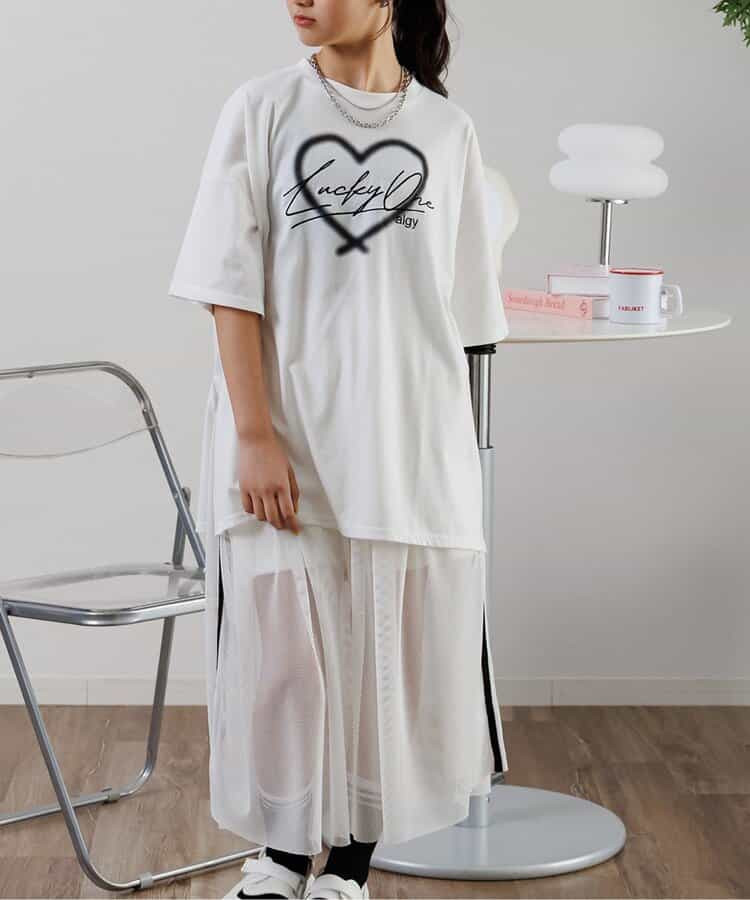 ★SALE★BIGT＆メッシュロングスカートセット