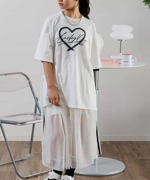 ★SALE★BIGT＆メッシュロングスカートセット