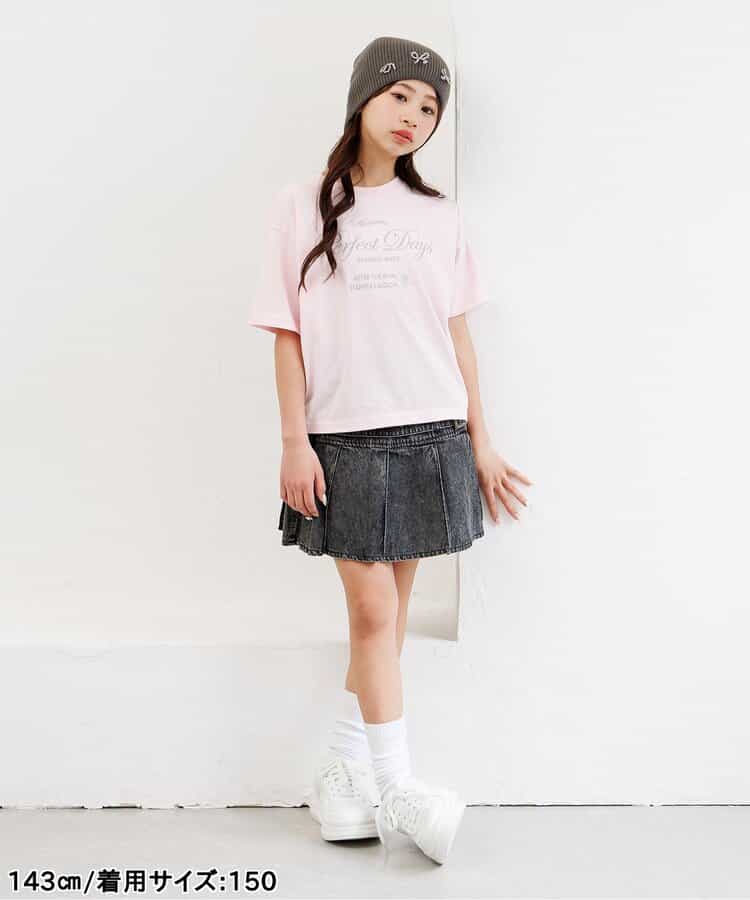 ★SALE★ダブルベルトデニムスカパン_825754