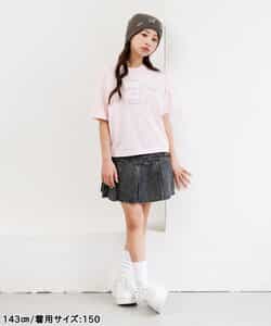 ★SALE★ダブルベルトデニムスカパン_825754