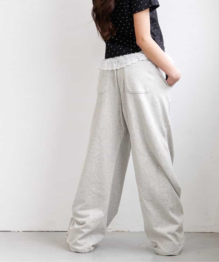 【接触冷感】スウェットパンツ