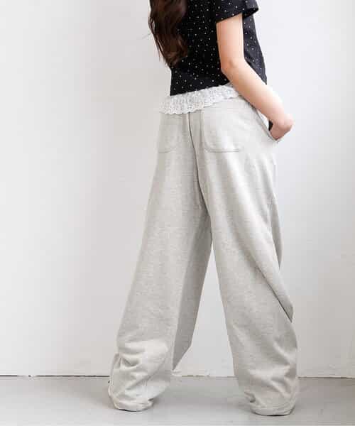 【接触冷感】スウェットパンツ