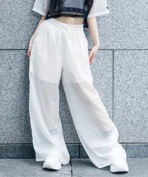 ★SALE★サイドラインシアーパンツ＆ショーパンセット