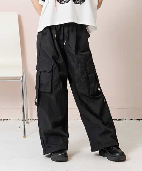 ★SALE★接触冷感カーゴワイドパンツ