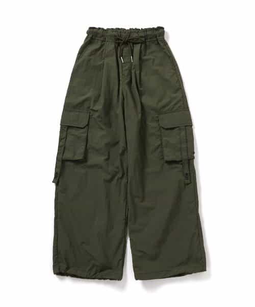 ★SALE★接触冷感カーゴワイドパンツ