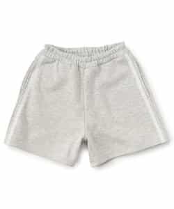 【puchily プチプラライン】サイドレースラインショーパン