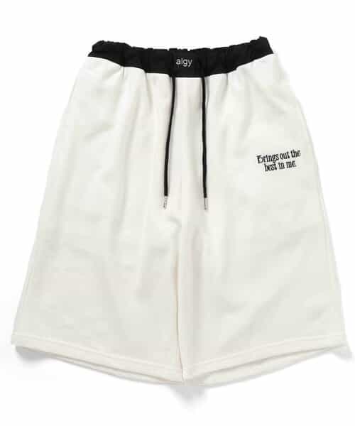 ★SALE★スウェットワイドハーフパンツ