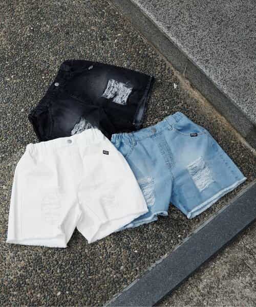 ★SALE★【接触冷感】ダメージショーパン