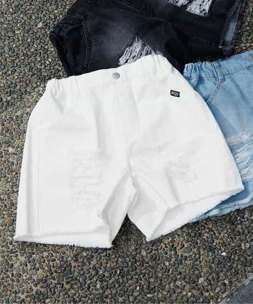 ★SALE★【接触冷感】ダメージショーパン