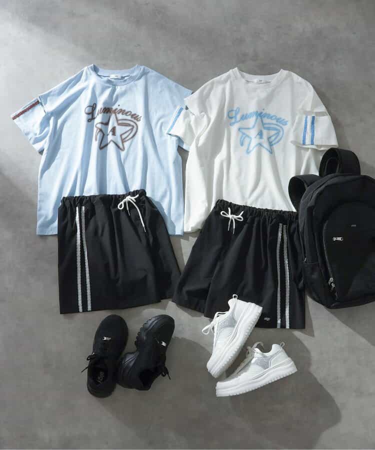 ★SALE★レースラインBIGT＆ショーパンセット_834415
