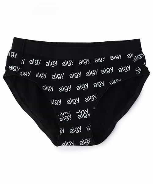 総柄ロゴショーツ