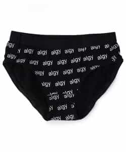 総柄ロゴショーツ