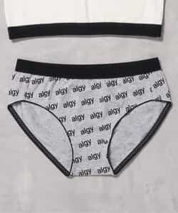 総柄ロゴショーツ